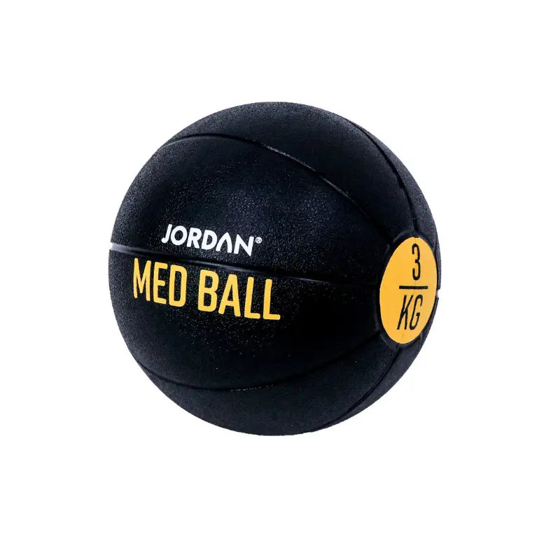 JORDAN Classic Medicine Ball – Durable, Versatile & Stylish Training Tool - Home Gym Pro