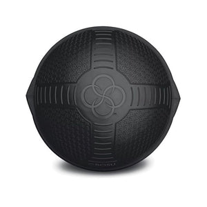 The Jordan BOSU® NexGen™ Professional Balance Trainer features a black textured surface with a center pattern, designed for commercial use in balance and functional training during exercise and fitness workouts.
