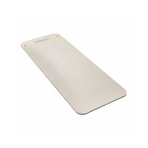 The JORDAN Fitness Mat by Jordan, available in multiple sizes, colors, and 9mm or 19mm thickness, is a black rectangular mat with a textured surface—perfect for home gyms or yoga—shown flat on a white background.