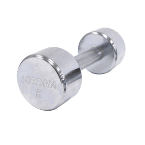 JORDAN Chrome Dumbbells – Sleek, Chip-Resistant Weight Pairs & Sets Jordan