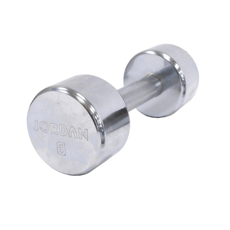 JORDAN Chrome Dumbbells – Sleek, Chip-Resistant Weight Pairs & Sets Jordan