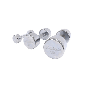 JORDAN Chrome Dumbbells – Sleek, Chip-Resistant Weight Pairs & Sets Jordan