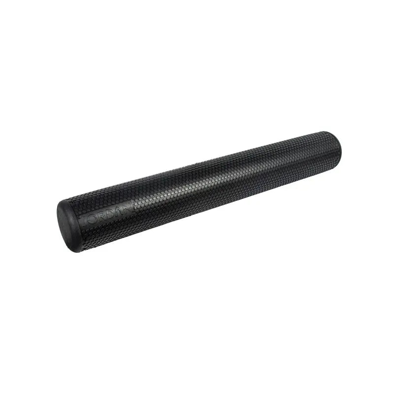 The Jordan Recovery Foam Roller, designed for gentle massage and injury rehab with soft pressure, is displayed horizontally against a plain white background.