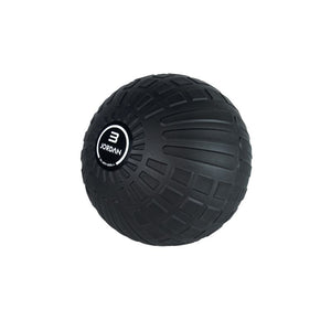 The JORDAN High-Performance Slam Ball by Jordan features a black textured, patterned surface and a round label reading "Jordan" and "10KG" in white—perfect for high-intensity training or strength workouts.