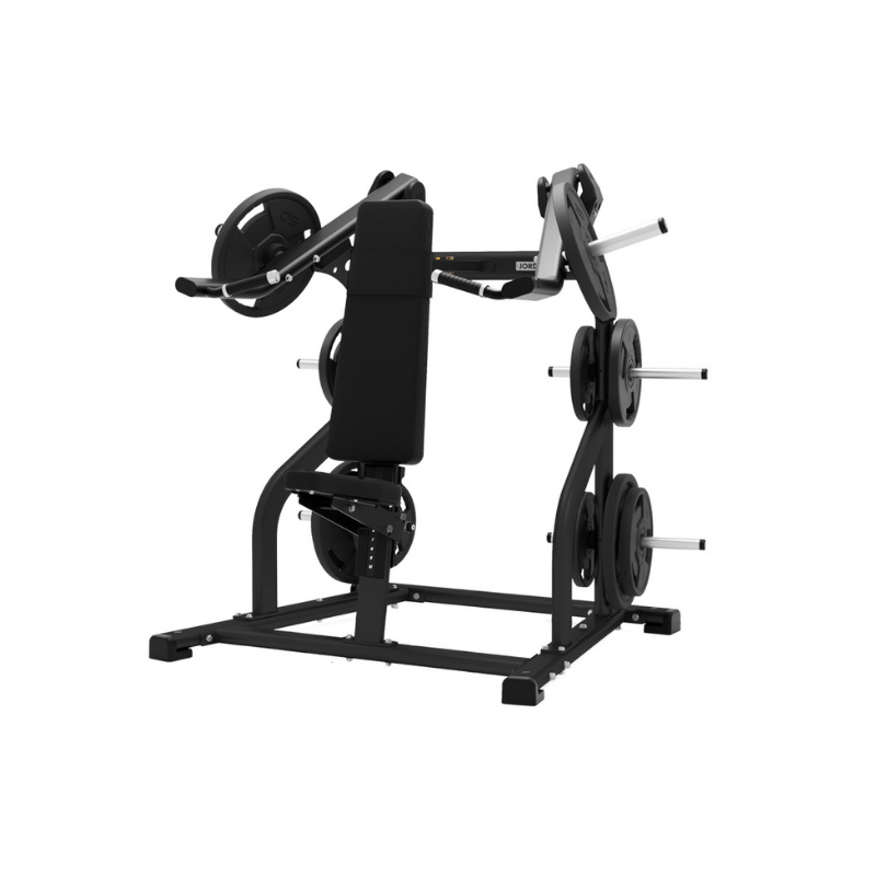 JORDAN Iso‑Lateral Shoulder Press – Commercial Upper Body Strength Machine Jordan