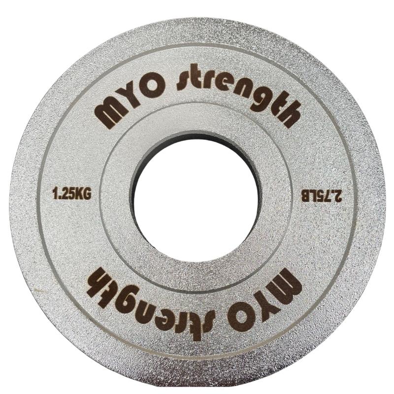 MYO Strength Steel Calibrated Plates