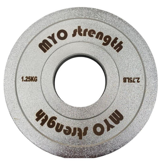 MYO Strength Steel Calibrated Plates