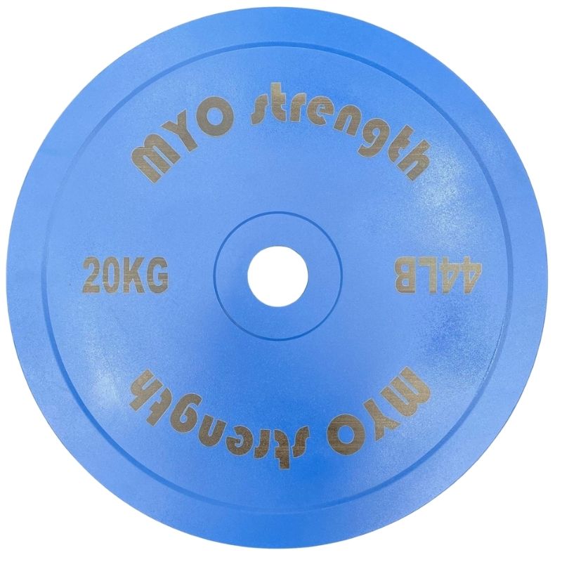 MYO Strength Steel Calibrated Plates