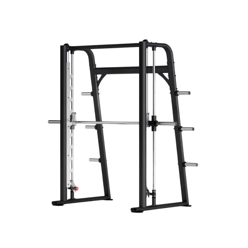 Attack Strength Counter Balance Smith Machine | Guided Bar Path | 192kg | 7-Year Frame Warranty Attack Fitness