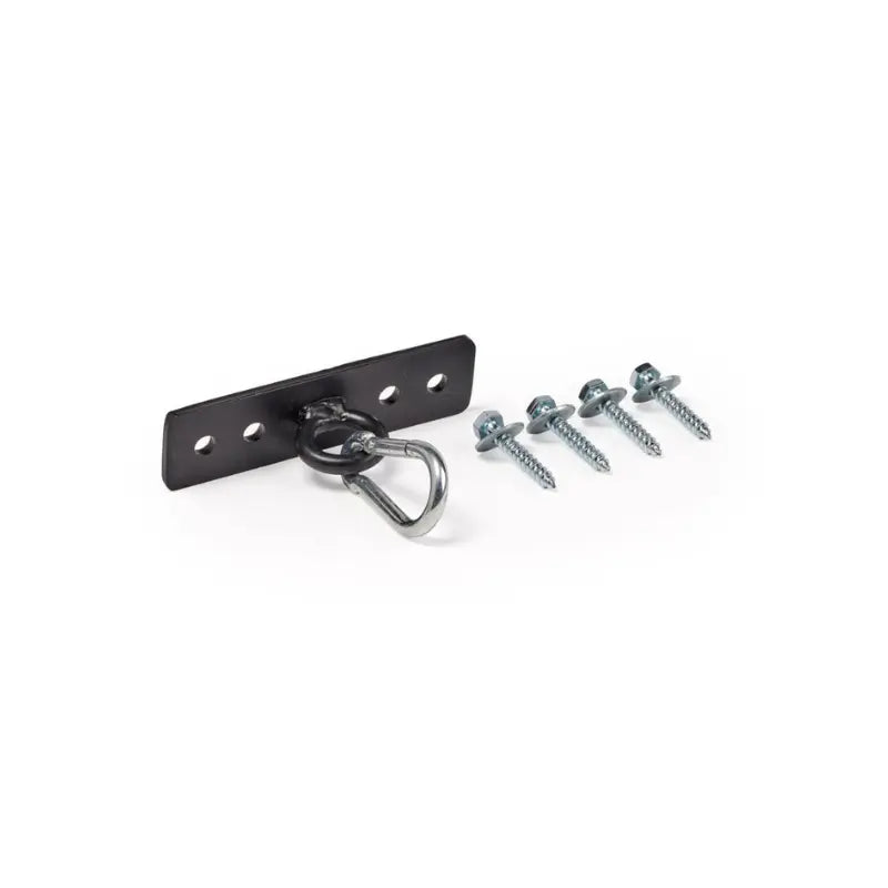 CARBON CLAW Heavy Duty Commercial Punchbag Bracket – Ceiling or Floor Fixing Plate with Carabiner - Home Gym Pro