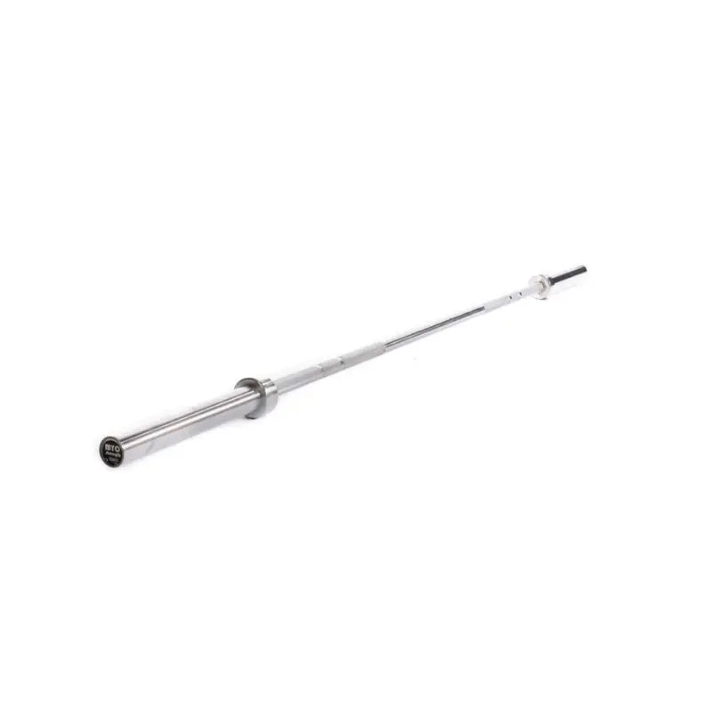 MYO Strength 6ft Olympic Bar – 15kg | Spring Steel | 2” Plate Compatible | 700lb Max Load MYO Strength