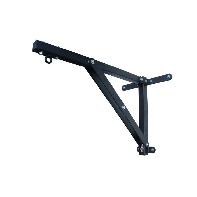 JORDAN 3ft Folding Punch-Bag Wall Bracket – Space-Saving Boxing Mount - Home Gym Pro