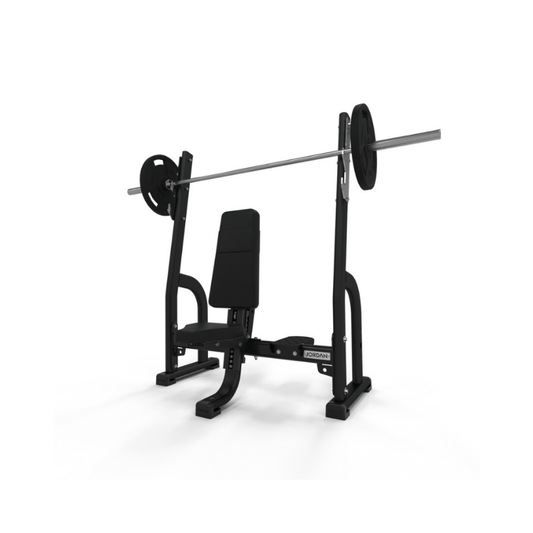 JORDAN Shoulder Press Bench – Adjustable Strength Training Bench - Home Gym Pro