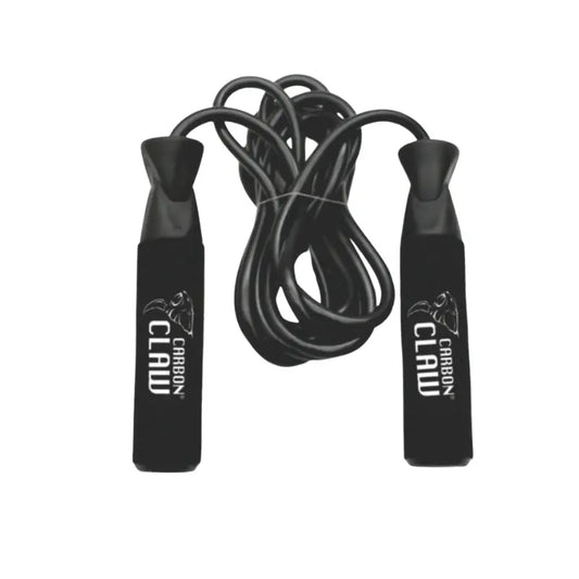 Carbon Claw Nylon Speed Rope – 8ft Skipping Rope for Cardio & Agility - Home Gym Pro