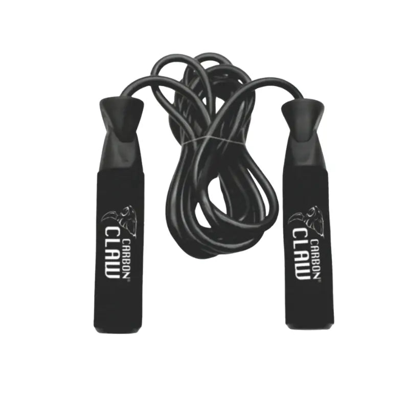 Carbon Claw Nylon Speed Rope – 8ft Skipping Rope for Cardio & Agility - Home Gym Pro