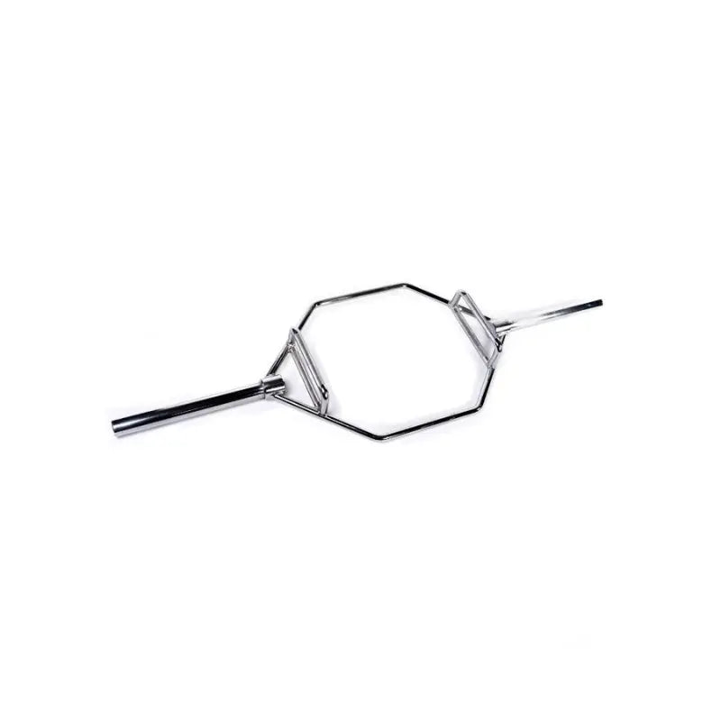 MYO Strength Olympic Shrug Bar – 20kg Trap Bar | Deadlift & Power Training Barbell MYO Strength