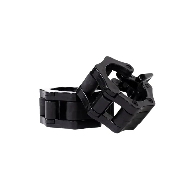 MYO Strength Olympic Clamp Collars (Pair) | 2” Quick-Lock Barbell Clips MYO Strength