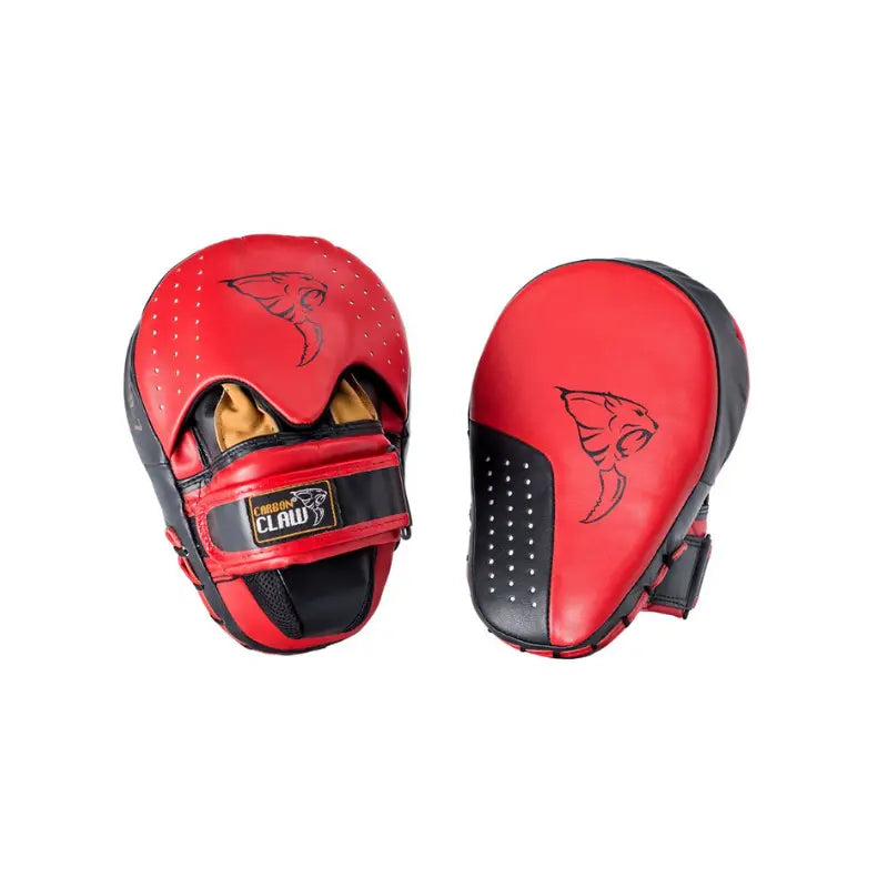 CARBON CLAW PRO X-ILD Leather Hook & Jab Pads – Built for Heavy Hitters - Home Gym Pro