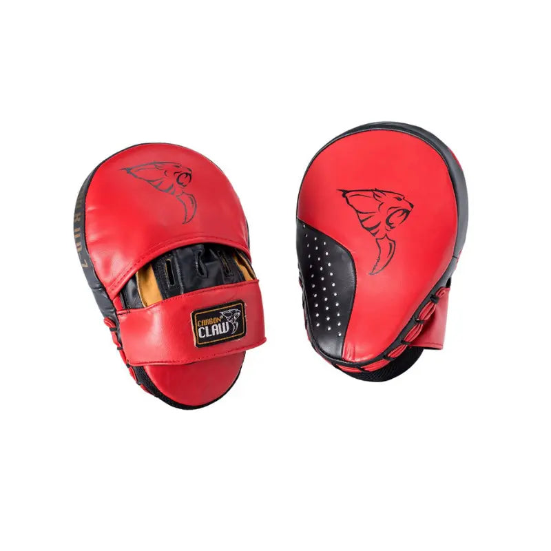 CARBON CLAW PRO X-ILD Leather Hook & Jab Pads – Elite Coaching Protection - Home Gym Pro